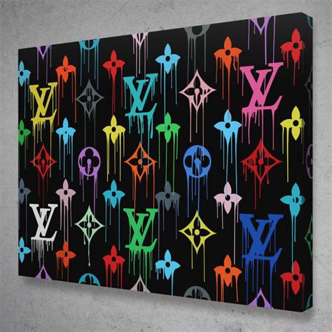 louis vuitton canvas painting|louis vuitton printable image.